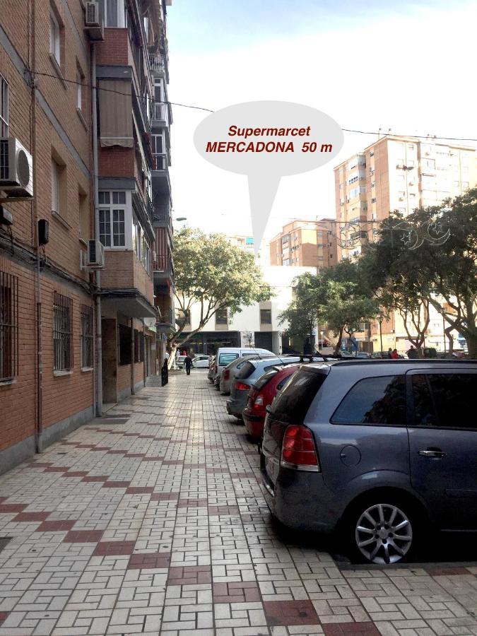 Casa Nicolas Málaga Buitenkant foto